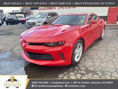 Used 2017 Chevrolet Camaro LT w/ Technology Package