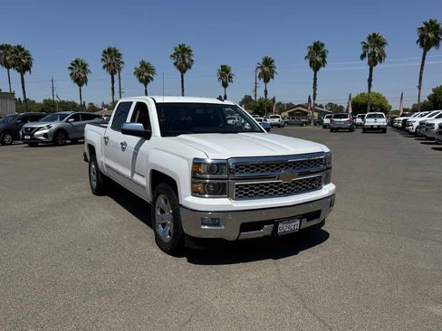 Used 2015 Chevrolet Silverado 1500 LTZ w/ LTZ Plus Package RWD image 3