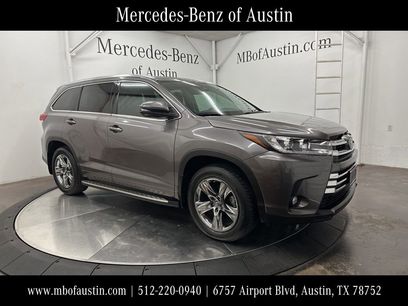 Used 2019 Toyota Highlander Limited Platinum