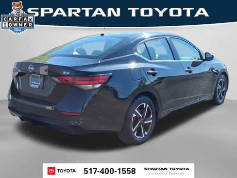 Used 2024 Nissan Sentra SV FWD image 6