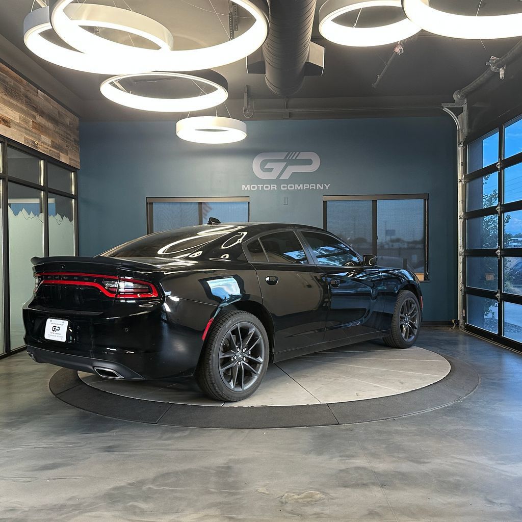 Used 2023 Dodge Charger SXT w/ Blacktop Special Edition AWD/4WD image 3