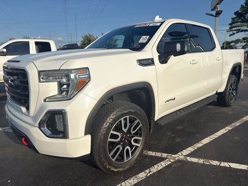 Used 2021 GMC Sierra 1500 AT4 AWD/4WD image 1