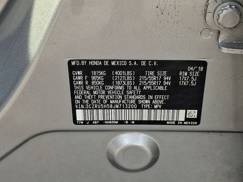 Used 2018 Honda HR-V EX image 28
