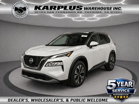 Used 2023 Nissan Rogue SV FWD image 1