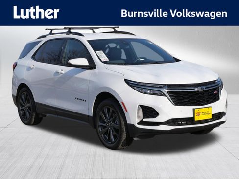 Used 2022 Chevrolet Equinox RS w/ RS Leather Package image 1