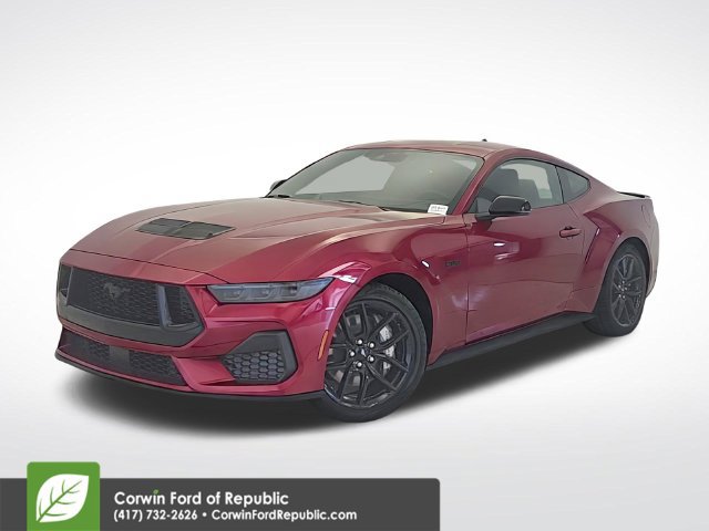 New 2026 Ford Mustang GT Premium RWD 360° Tour