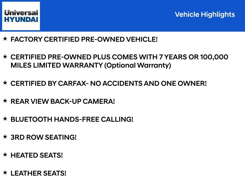 Certified 2026 Hyundai Santa Fe SEL FWD image 6