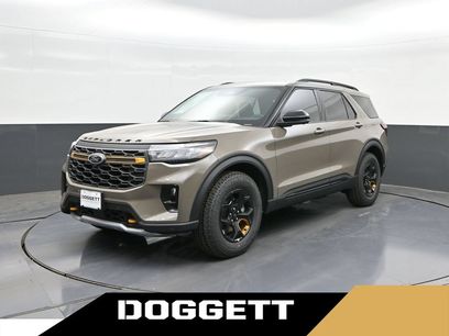 New 2026 Ford Explorer Tremor