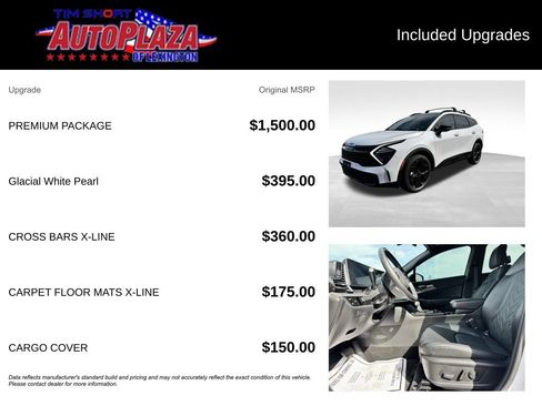 Used 2025 Kia Sportage X-Line w/ Premium Package AWD/4WD image 23