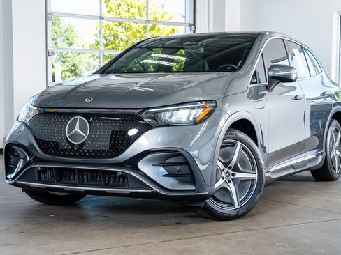 Used 2024 Mercedes-Benz EQE 350+ SUV w/ AMG Line Exterior Package image 2