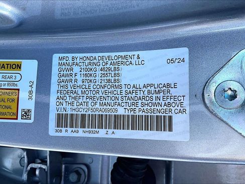 Used 2024 Honda Accord Sport image 34