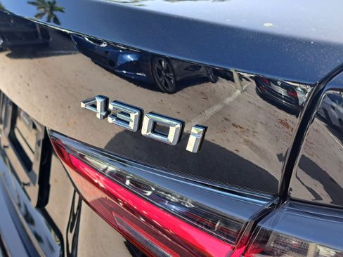 Used 2024 BMW 430i Gran Coupe w/ Convenience Package RWD image 7