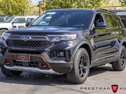 Used 2024 Ford Explorer Timberline w/ Timberline Technology Package AWD/4WD image 16