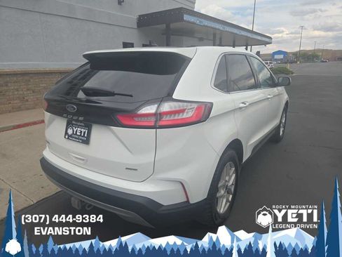 Used 2022 Ford Edge SEL w/ Convenience Package AWD/4WD image 3