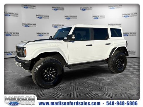 New 2025 Ford Bronco Raptor image 1