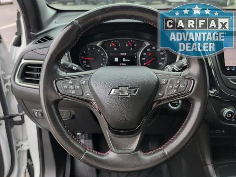 Used 2022 Chevrolet Equinox RS w/ RS Leather Package FWD image 19