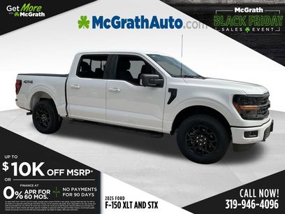 New 2025 Ford F150 XLT w/ Equipment Group 302A MID