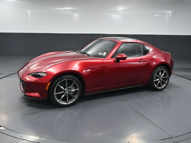 Used 2022 MAZDA MX-5 Miata RF Grand Touring RWD image 8