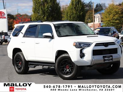Certified 2022 Toyota 4Runner TRD Off-Road Premium w/ TRD Black Wheel Package (TMS)