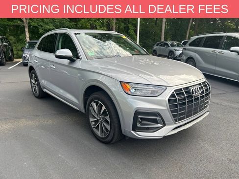 Used 2021 Audi Q5 2.0T Premium Plus w/ Premium Plus Package AWD/4WD image 1