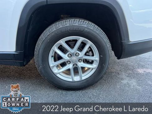Used 2022 Jeep Grand Cherokee L Laredo w/ Luxury Tech Group I image 9