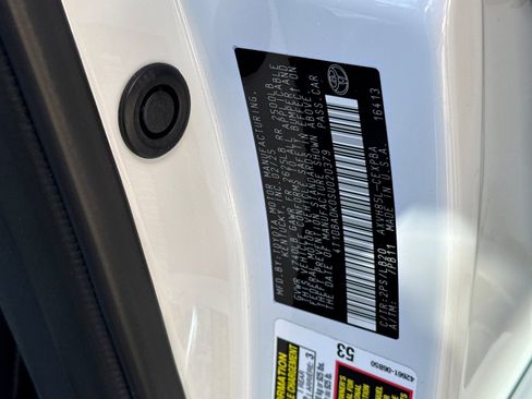 Certified 2025 Toyota Camry XSE image 36