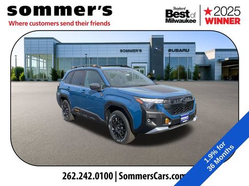 New 2026 Subaru Forester Wilderness w/ Wilderness Plus Package AWD/4WD image 1