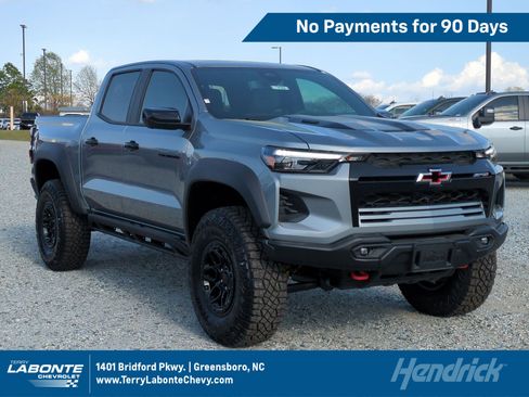 New 2026 Chevrolet Colorado ZR2 w/ ZR2 Bison Edition AWD/4WD image 1