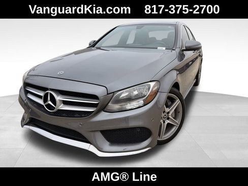 Used 2018 Mercedes-Benz C 300 4MATIC Sedan image 2