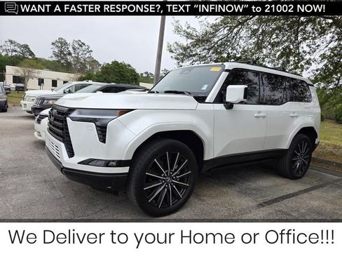 Used 2024 Lexus GX 550 w/ Accessory Package (Z1) image 1