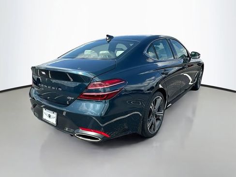 Certified 2025 Genesis G70 2.5T w/ Sport Prestige Package image 5