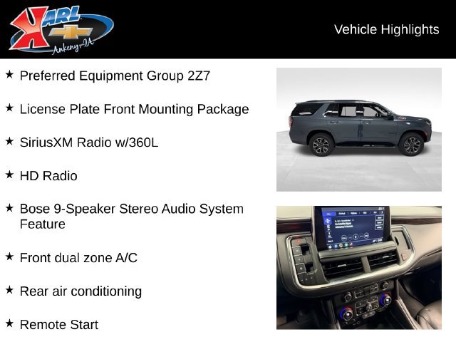 Certified 2021 Chevrolet Tahoe Z71 AWD/4WD image 2