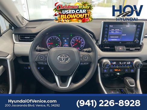Used 2021 Toyota RAV4 XLE Premium FWD image 45