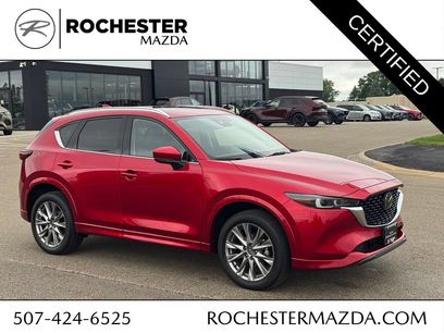 Certified 2024 MAZDA CX-5 AWD 2.5 S w/ Premium Plus Pkg