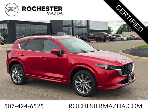 Certified 2024 MAZDA CX-5 AWD 2.5 S w/ Premium Plus Pkg image 1