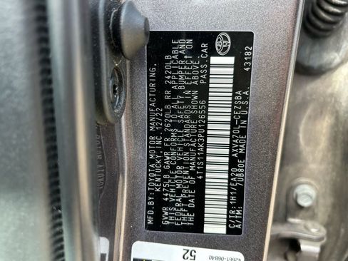 Used 2023 Toyota Camry SE w/ Audio Upgrade Package image 15