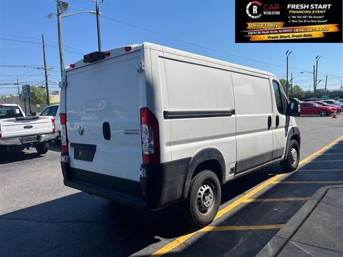 Used 2025 RAM ProMaster 2500 w/ Convenience Group FWD image 8