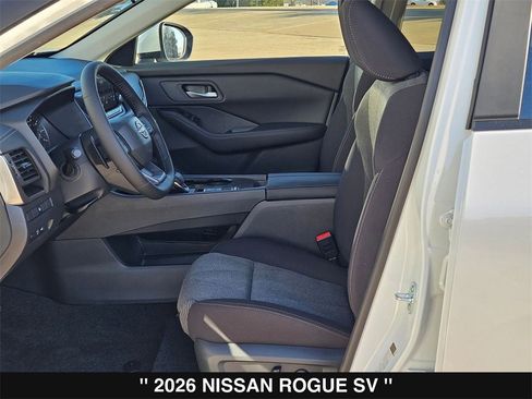 New 2026 Nissan Rogue SV image 11