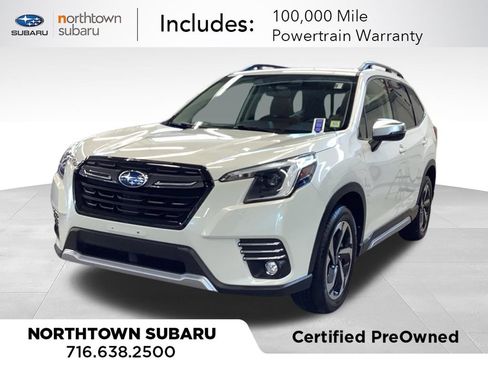 Certified 2023 Subaru Forester Touring AWD/4WD image 1
