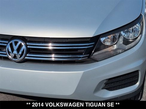 Used 2014 Volkswagen Tiguan SE image 17