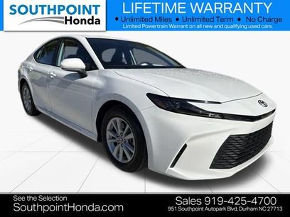 Used 2025 Toyota Camry LE