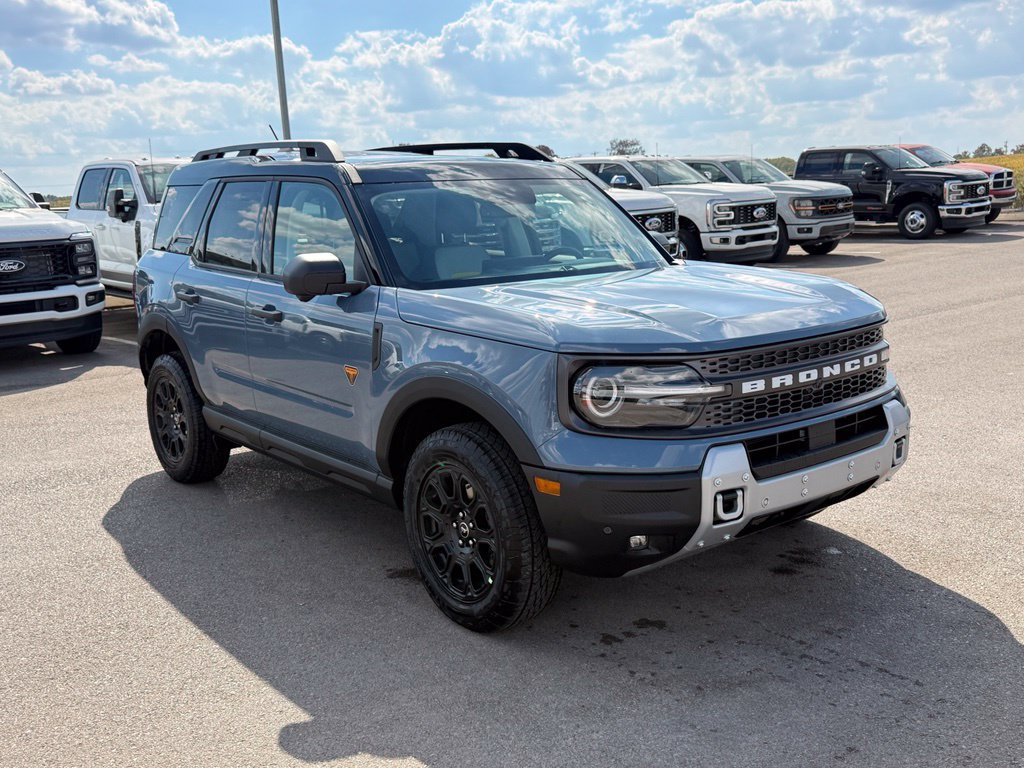 New 2026 Ford Bronco Sport Badlands w/ Badlands Tech Package AWD/4WD image 2