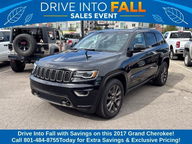 Used 2017 Jeep Grand Cherokee Limited 75th Anniversary AWD/4WD image 2