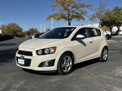 Used 2013 Chevrolet Sonic LTZ