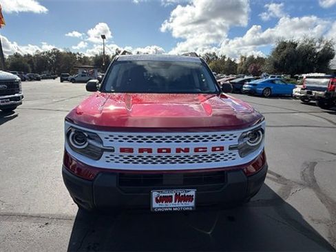 New 2025 Ford Bronco Sport Heritage w/ Convenience Package image 8