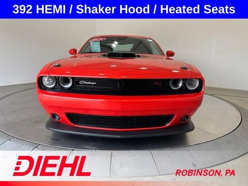 Used 2021 Dodge Challenger R/T Scat Pack w/ Shaker Package RWD image 2