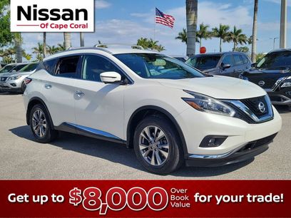 Used 2018 Nissan Murano SL