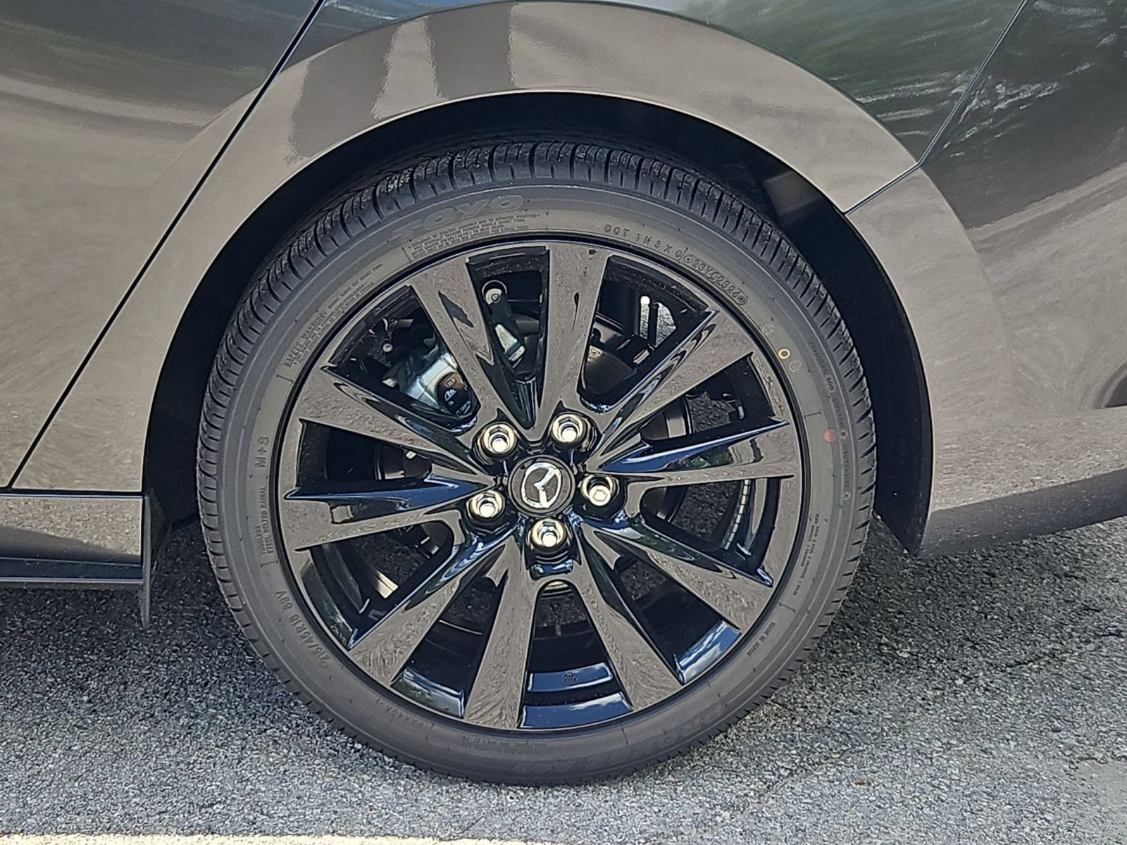 New 2026 MAZDA MAZDA3 s Sport FWD image 17
