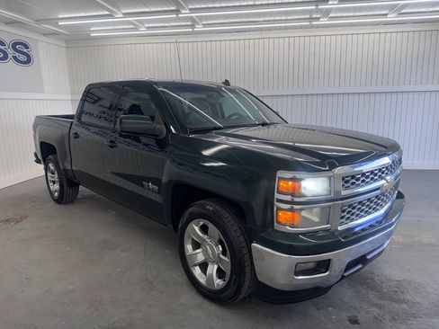 Used 2014 Chevrolet Silverado 1500 LT w/ Texas Edition, 1LT Trim RWD image 3