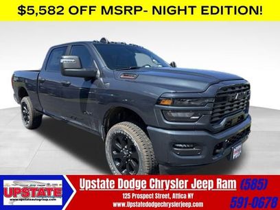 New 2025 RAM 2500 Big Horn